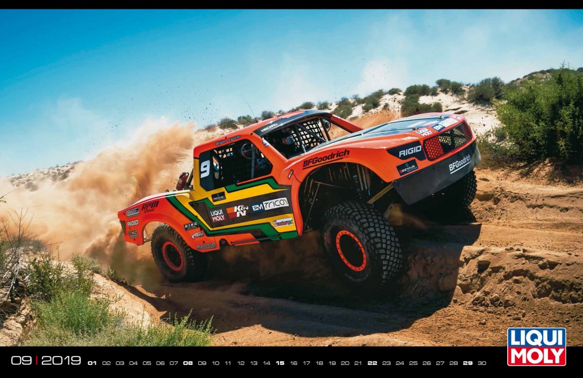 Liqui Moly Kalender 2019 Motorsport