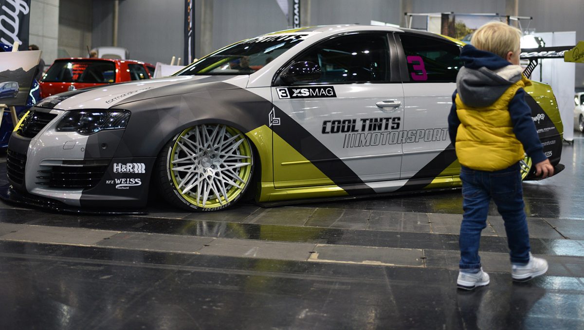 Custom Wheels Vienna 2018 Wien Tuning Messe Felgen Abt Simon
