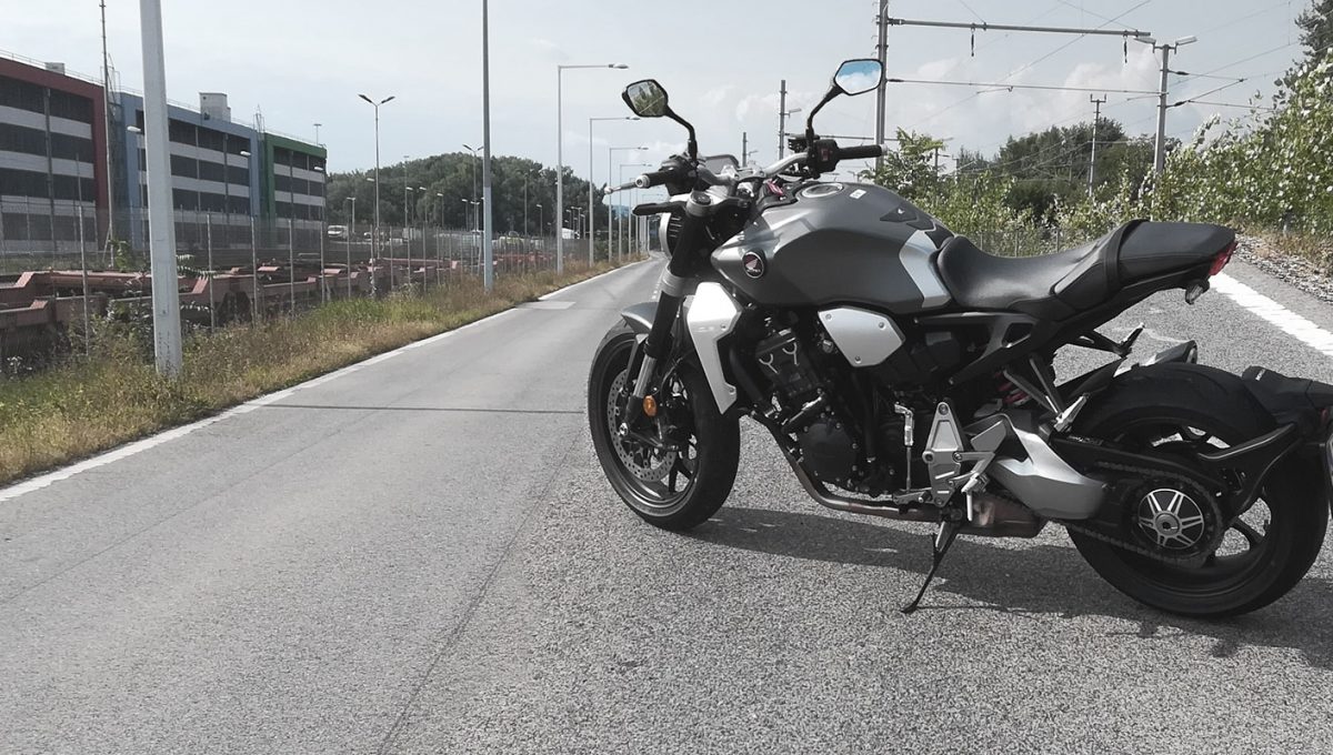 2018 Honda CB1000R+ Test Review