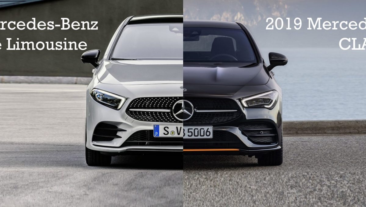 2019 Mercedes-Benz A-Klasse A class cla Versus vergleich unterschiede differenz difference comparison