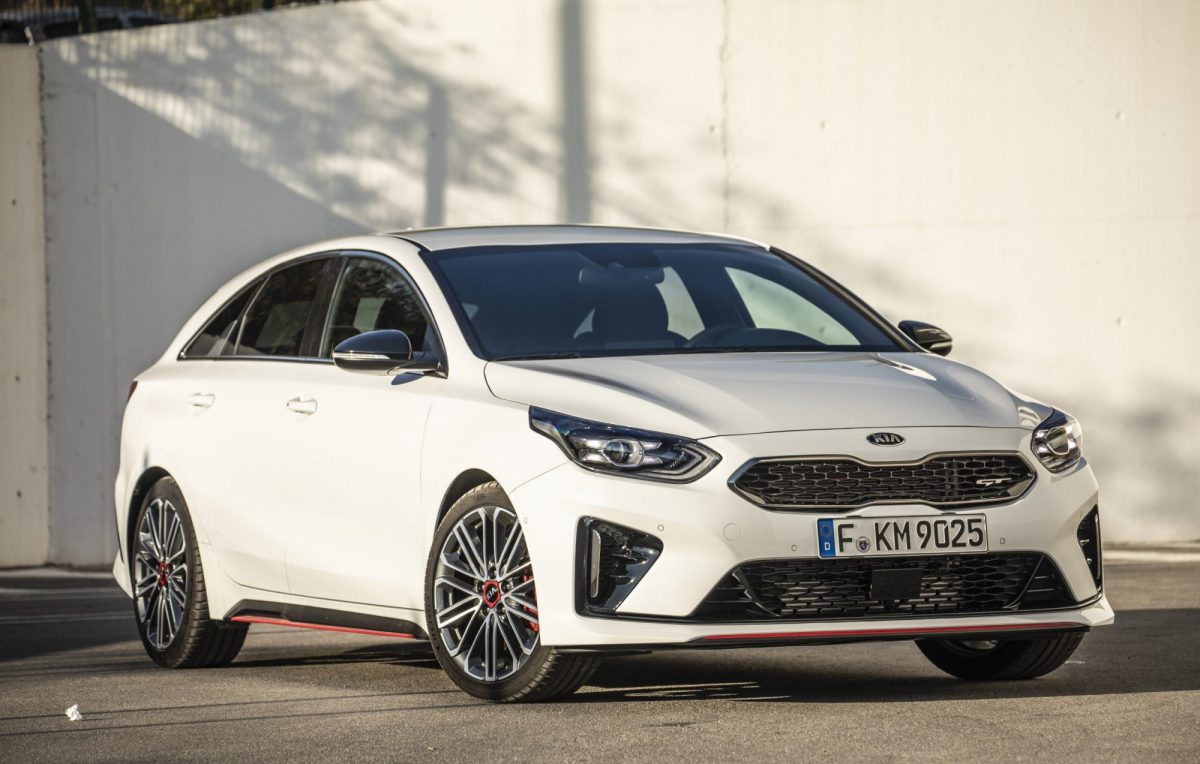 2019 KIA ProCeed GT GT-Line Vergleich Difference Unterschied Comparison Änderungen