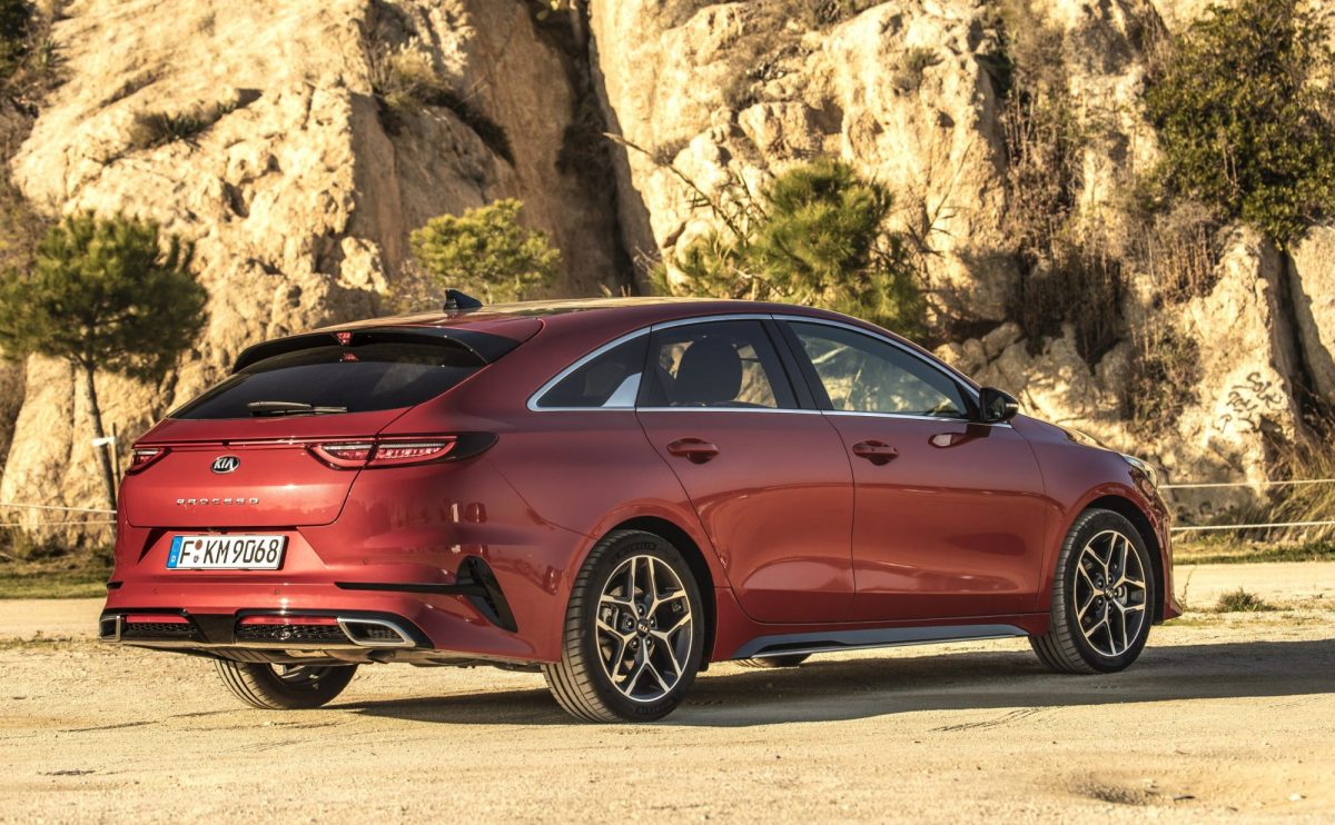 2019 KIA ProCeed GT GT-Line Vergleich Difference Unterschied Comparison Änderungen