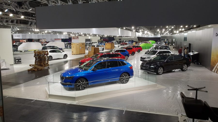 Vienna Autoshow 2019 VAS Fotos Messe Wien Auto Car autofilou