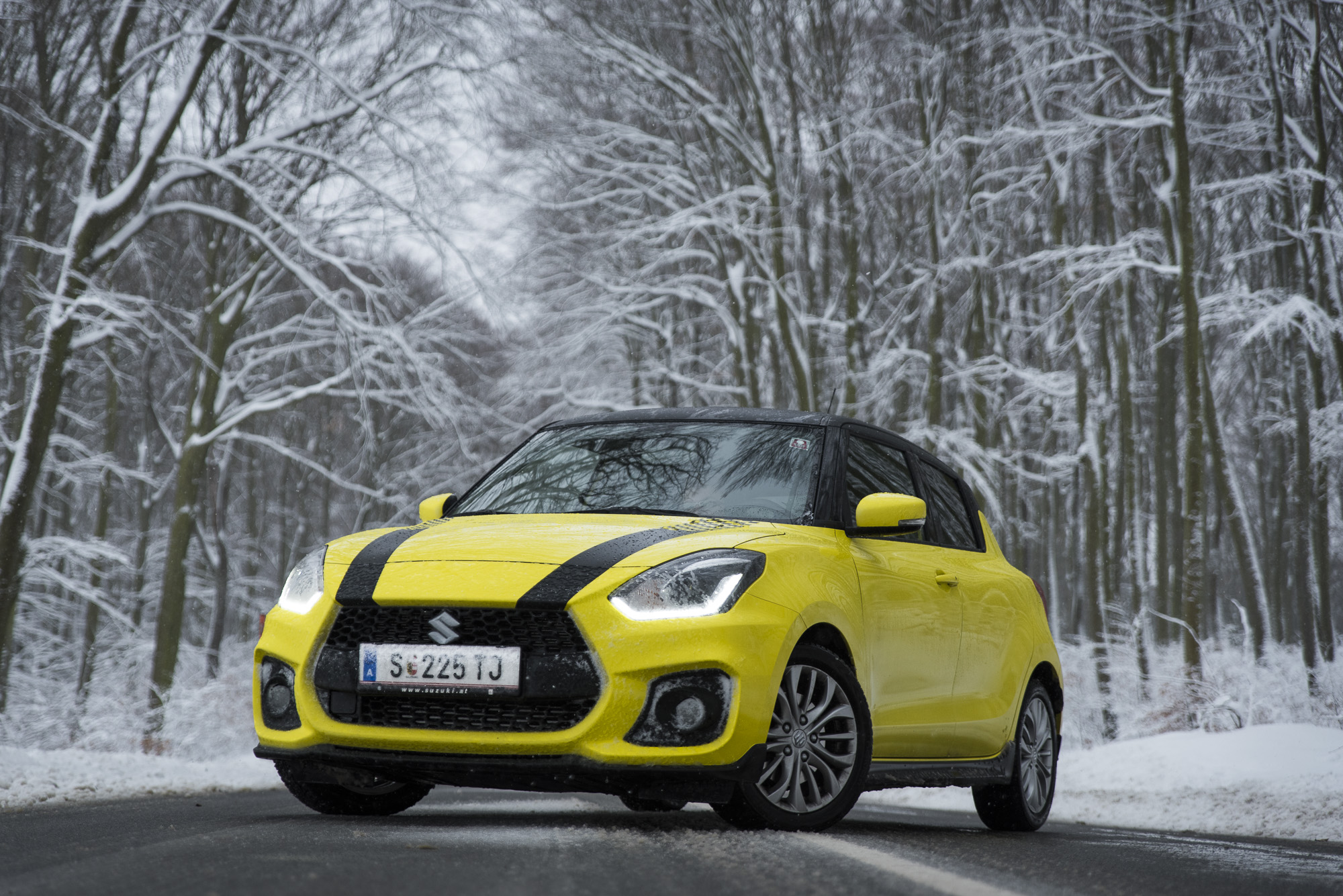 Suzuki Swift Sport Technische Daten