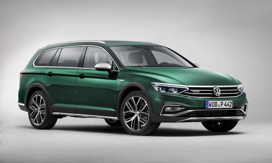 2019 VW Passat Variant Combi Kombi R-Line Alltrack versus Vergleich ...