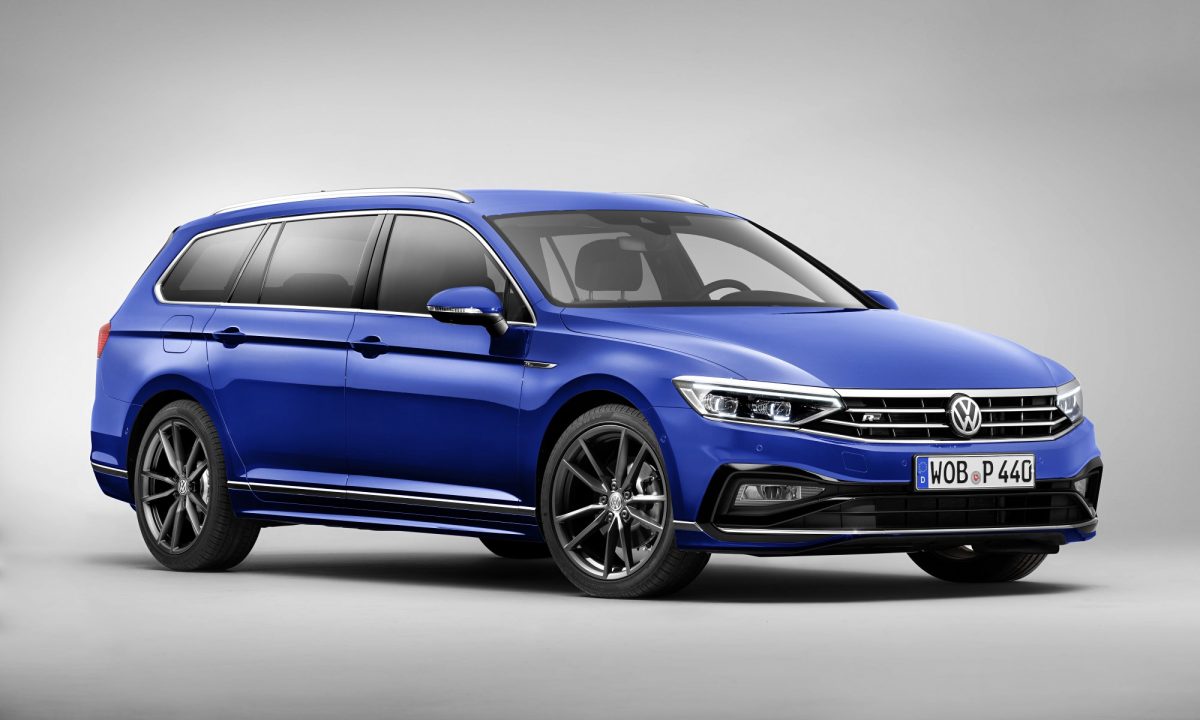 2019 VW Passat Variant Combi Kombi R-Line Alltrack versus Vergleich Comparison difference unterschiede Volkswagen