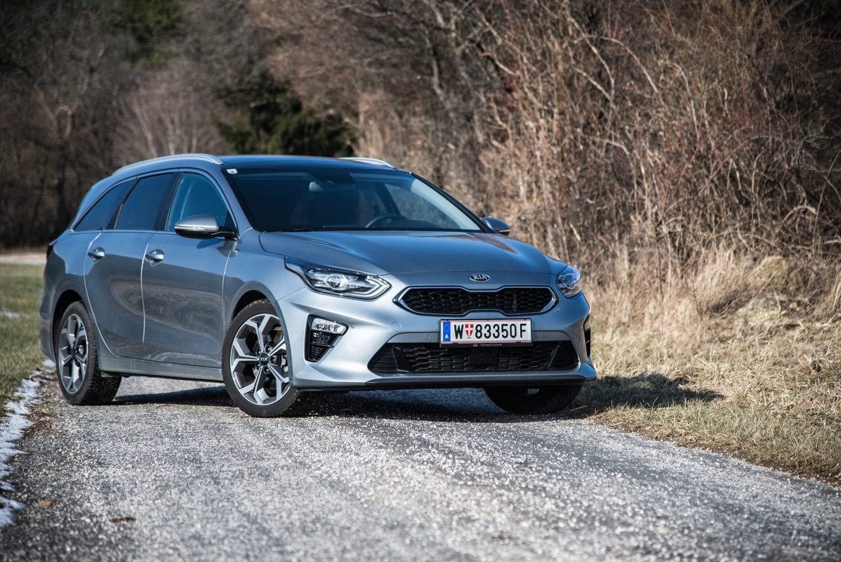 Kia ceed sw 2018