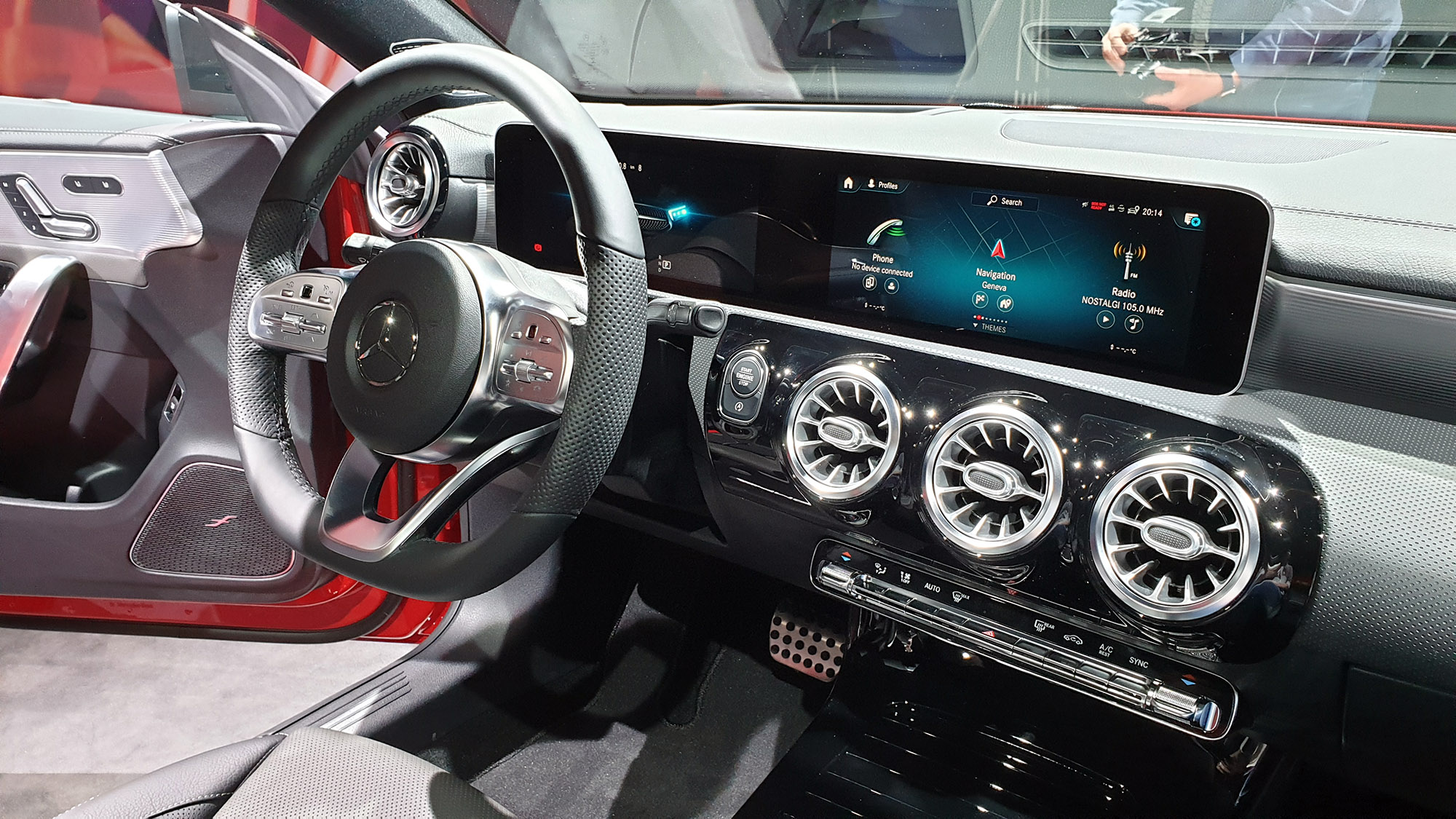 2019 Mercedes Benz Cla Shooting Brake Interieur Interior