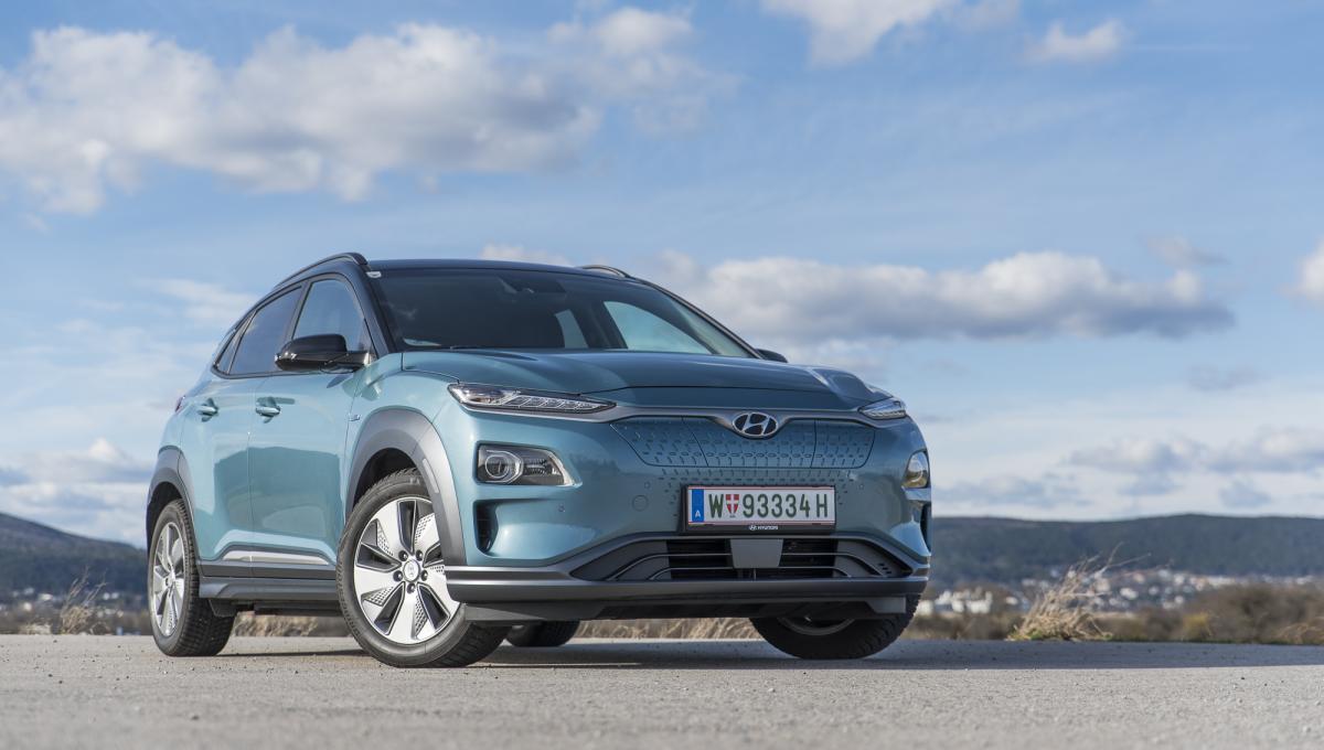 2018 Hyundai Kona Elektro