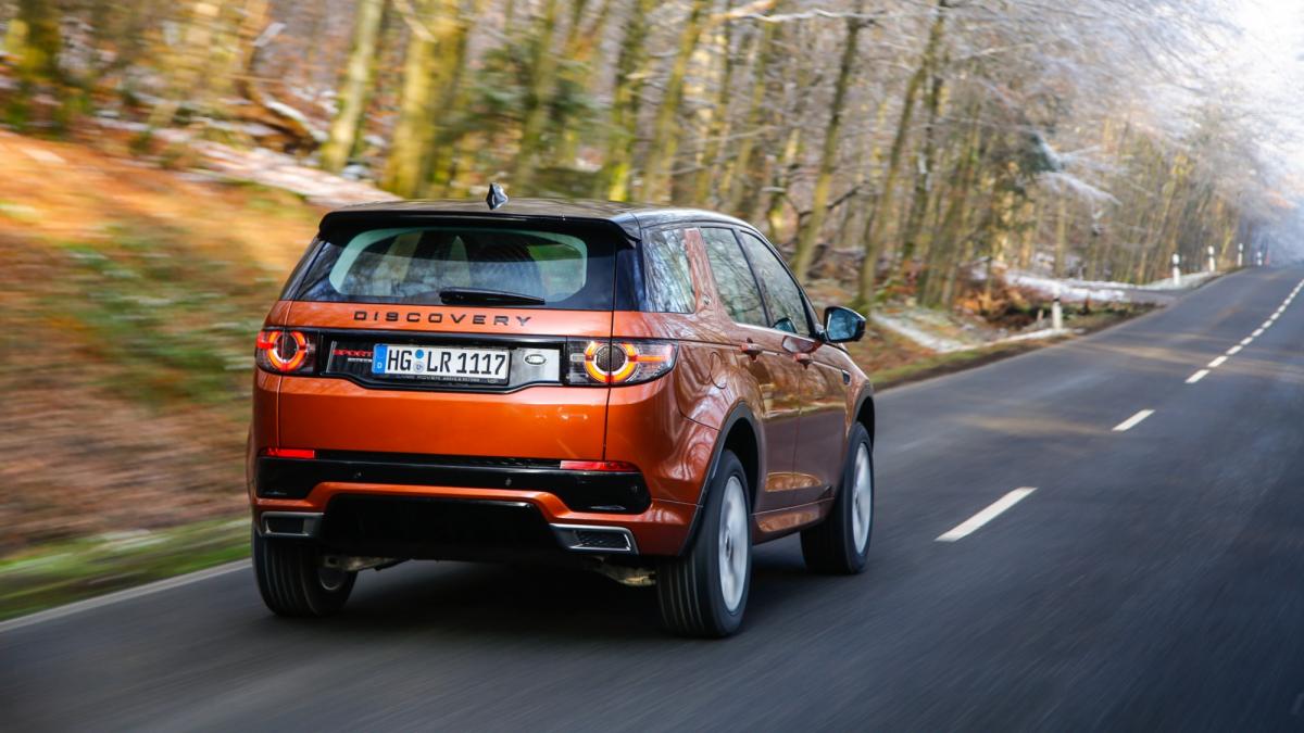 2015 2020 Land Rover Discovery Sport Vergleich Comparison Unterschied Änderungen Neuerungen Changes Differences