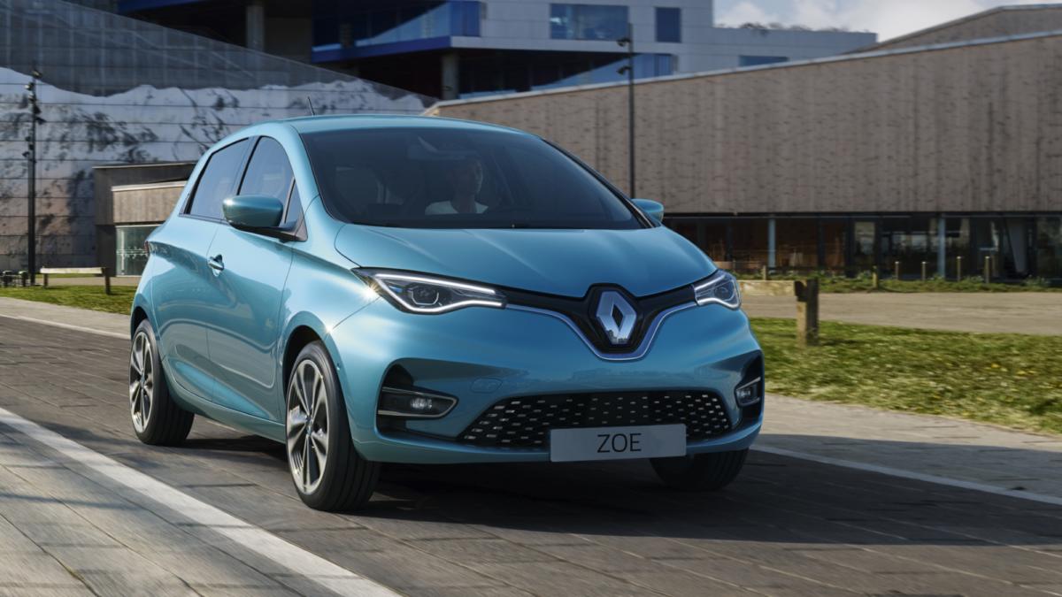 2013 2020 Renault ZOE Vergleich Difference Comparison Änderungen Changes Neuerungen