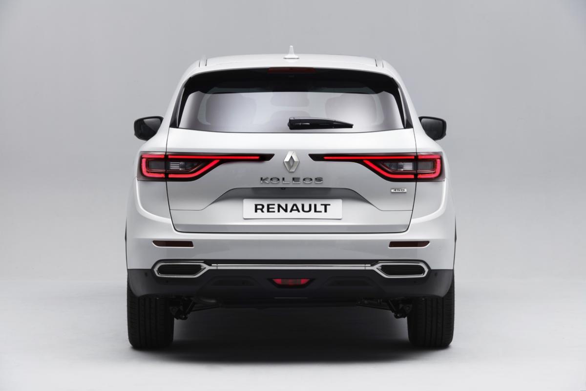 2017 2020 Renault Koleos Facelift Vergleich Unterschiede Änderungen difference comparison Neuerungen versus