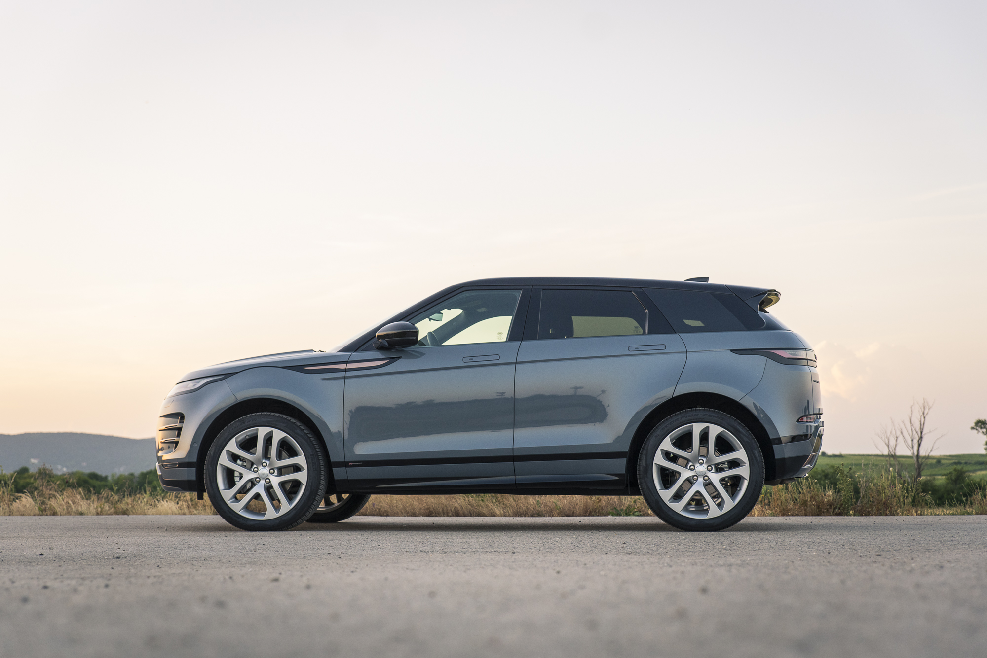 2019 Range Rover Evoque First Edition D180 AWD test review Nolita Grey