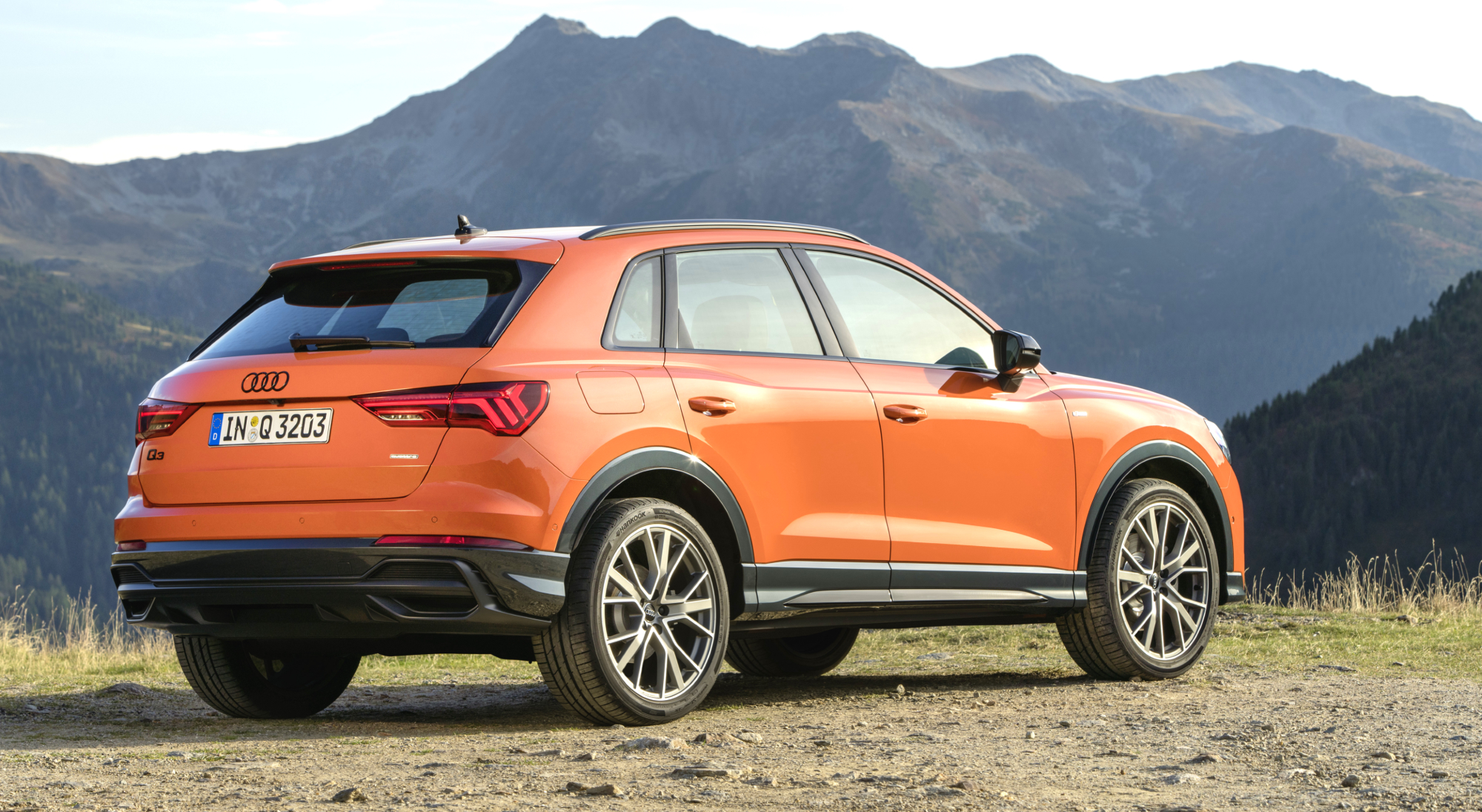 2019 2020 Audi Q3 Sportback Vergleich Comparison Difference