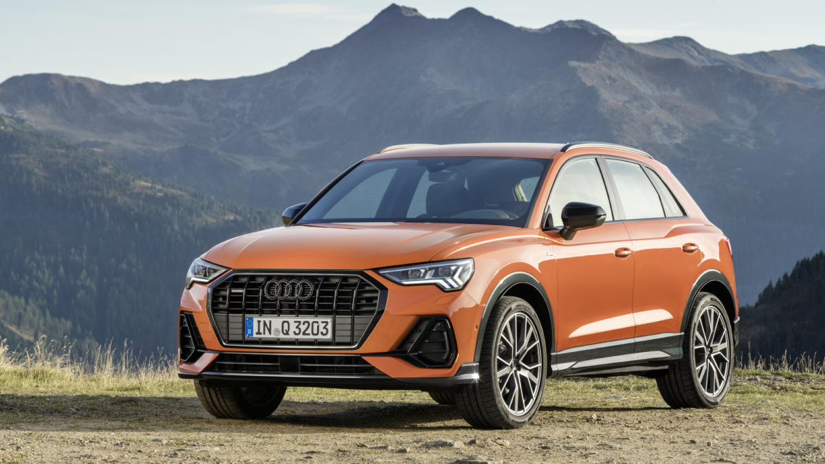 2019 2020 Audi Q3 Sportback Vergleich Comparison Difference Unterschiede Changes Änderungen Neuerungen