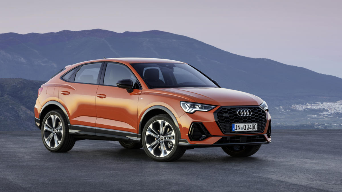 2019 2020 Audi Q3 Sportback Vergleich Comparison Difference Unterschiede Changes Änderungen Neuerungen