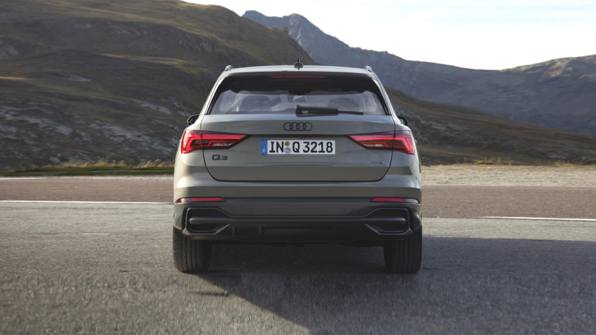 2019 2020 Audi Q3 Sportback Vergleich Comparison Difference Unterschiede Changes Änderungen Neuerungen