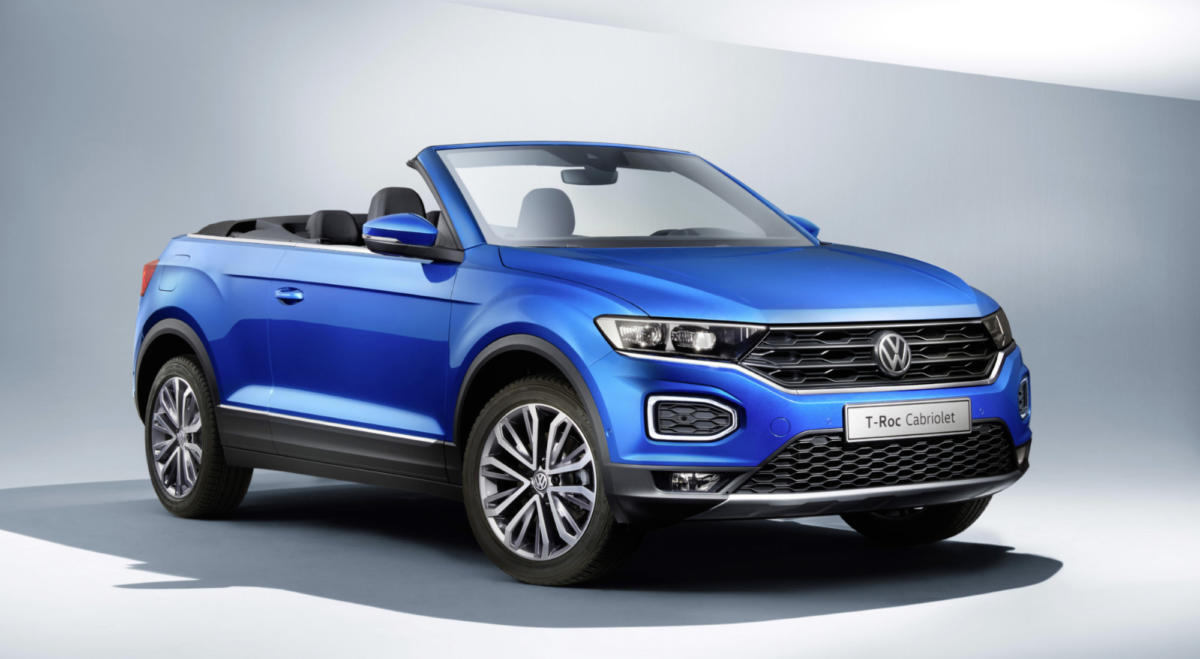 2018 2019 2020 VW T-Roc Cabriolet Vergleich Unterschied Difference Comparison
