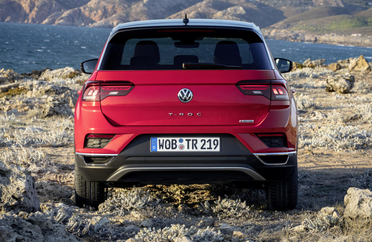 2018 2019 2020 VW T-Roc Cabriolet Vergleich Unterschied Difference Comparison
