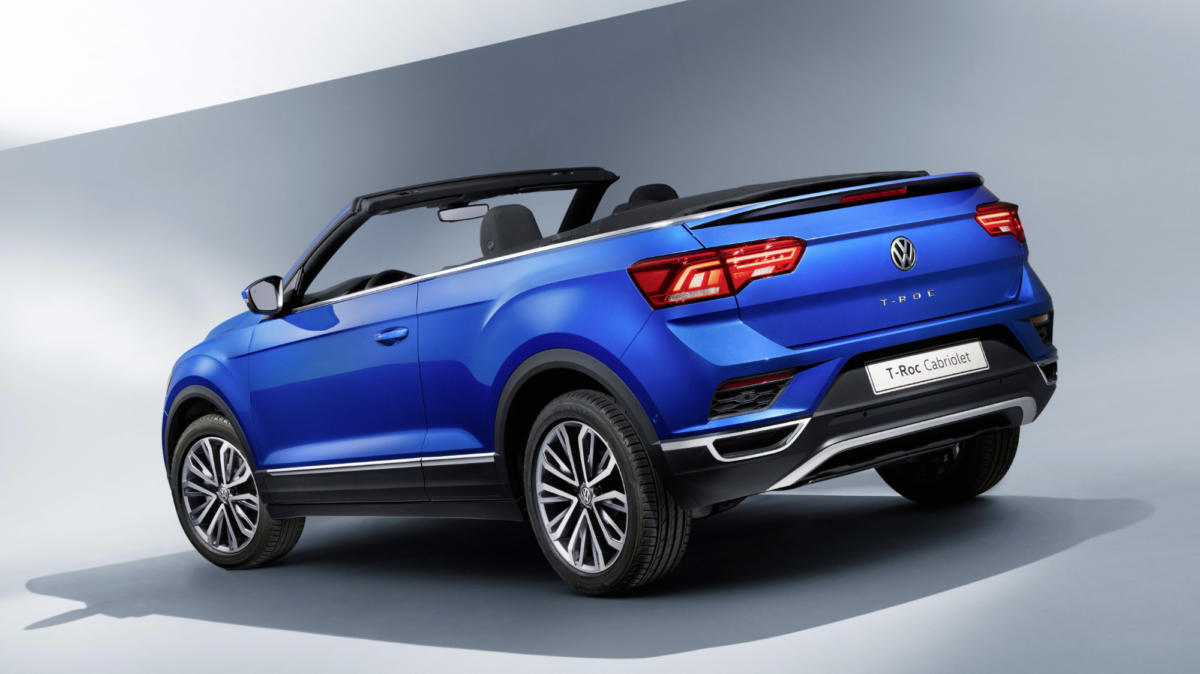 2018 2019 2020 VW T-Roc Cabriolet Vergleich Unterschied Difference Comparison