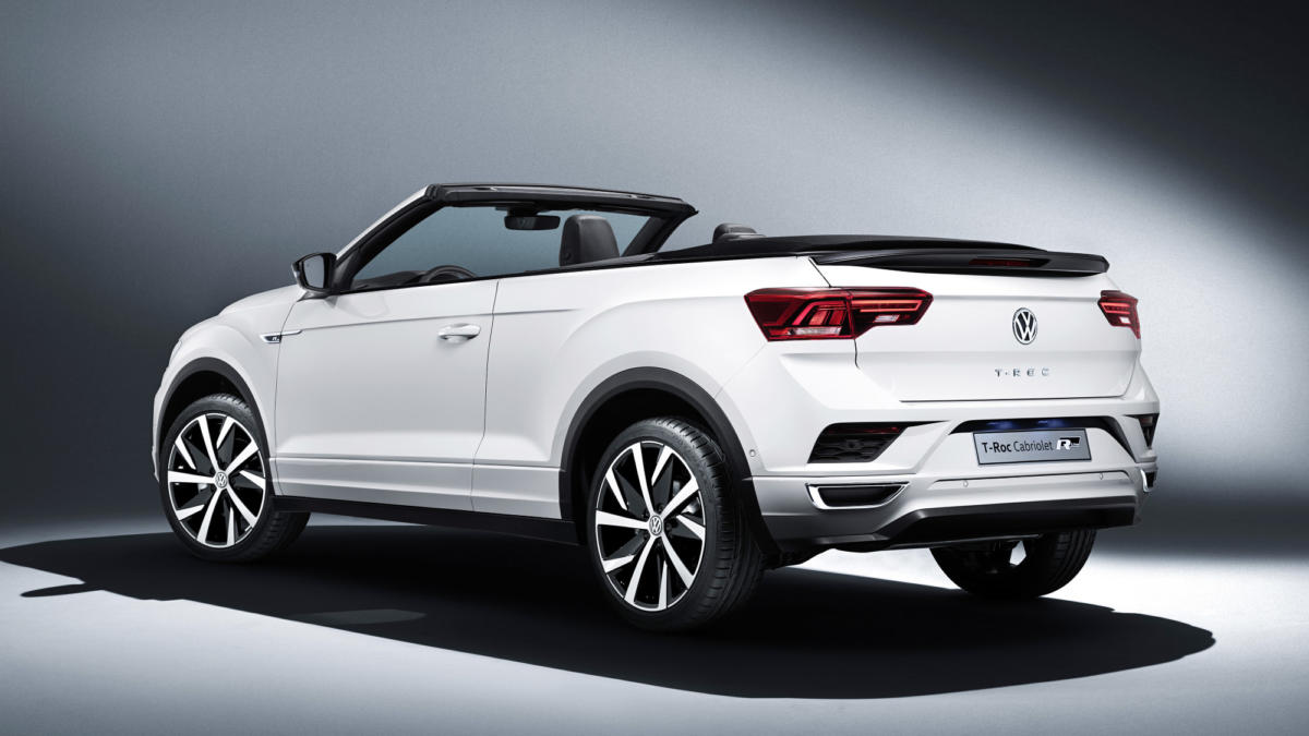 2020 VW T-Roc Cabriolet Style vs. R-Line Difference Unterschiede Changes Comparison Vergleich