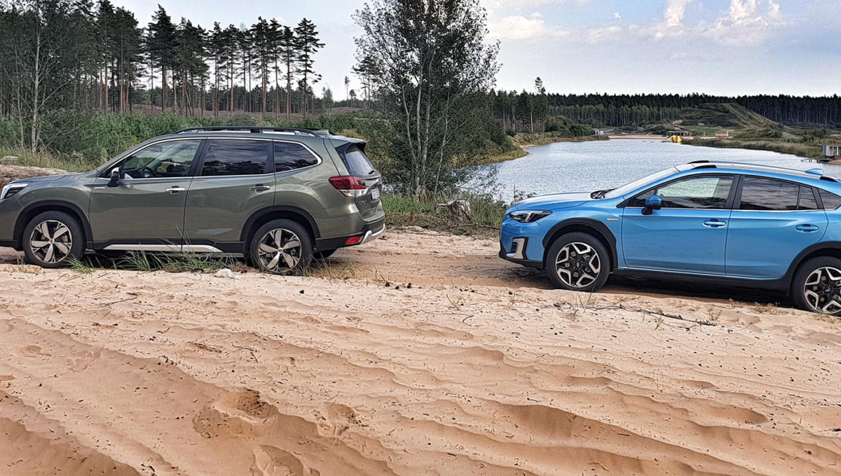 2020 Subaru XV Forester e-BOXER Test Review fahrbericht