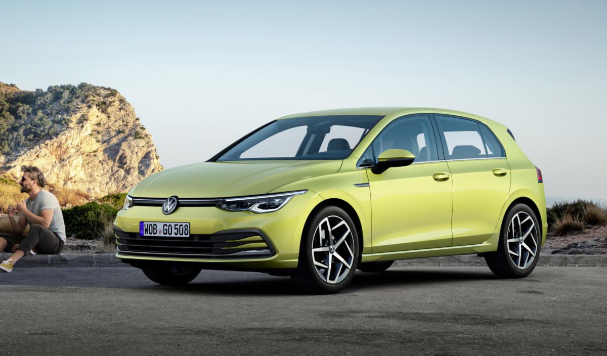 2017 2020 VW Golf VII VIII comparison vergleich Unterschiede Änderungen changes Neuerungen difference