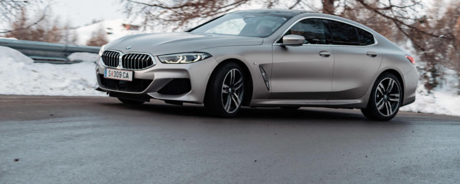 Bmw 850i gran coupe