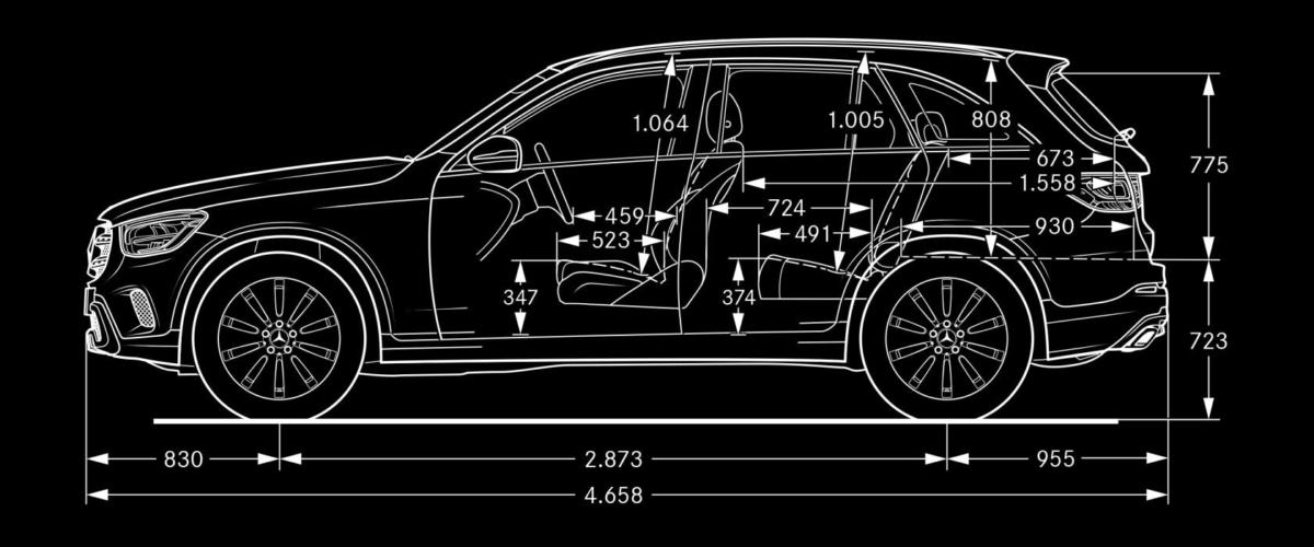 2020 Mercedes-Benz GLB vs. GLC Vergleich Comparison Difference Unterschied