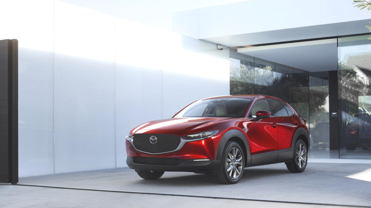 2020 Mazda CX-30 MX-30 Vergleich Comparison Difference Unterschiede- versus