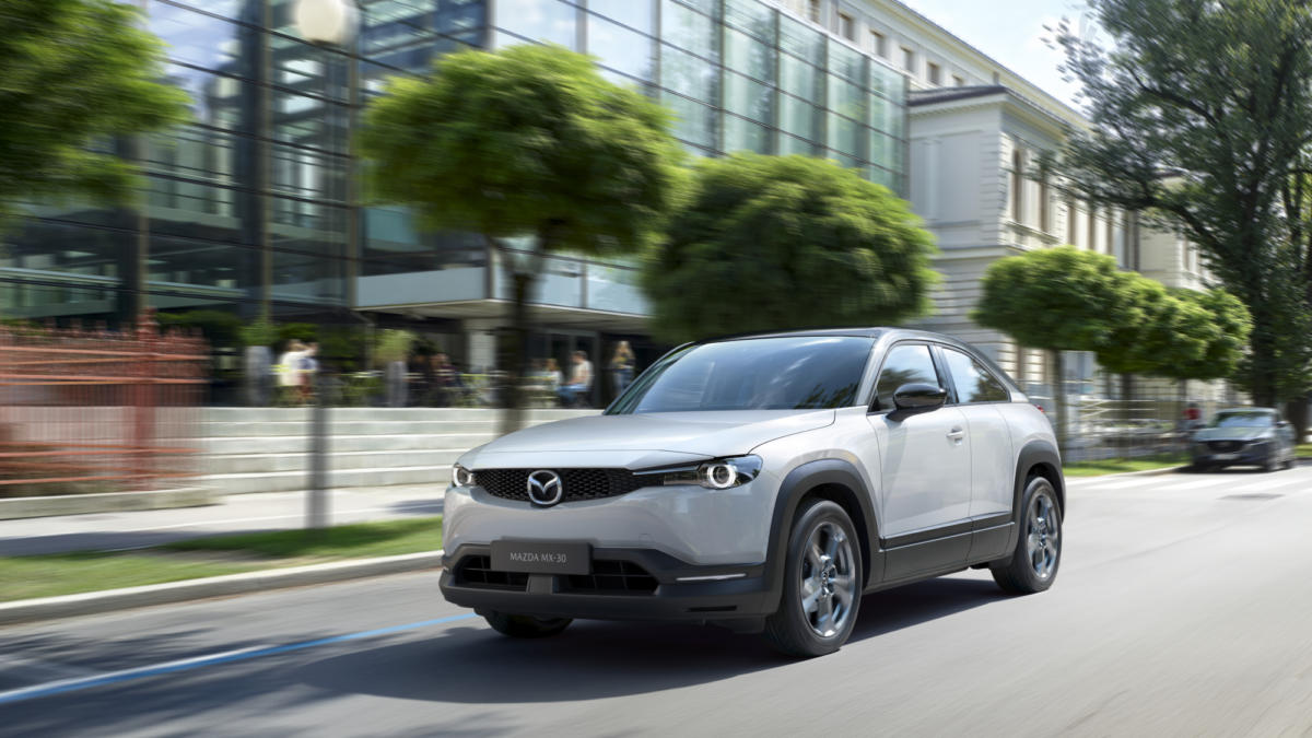 2020 Mazda CX-30 MX-30 Vergleich Comparison Difference Unterschiede- versus