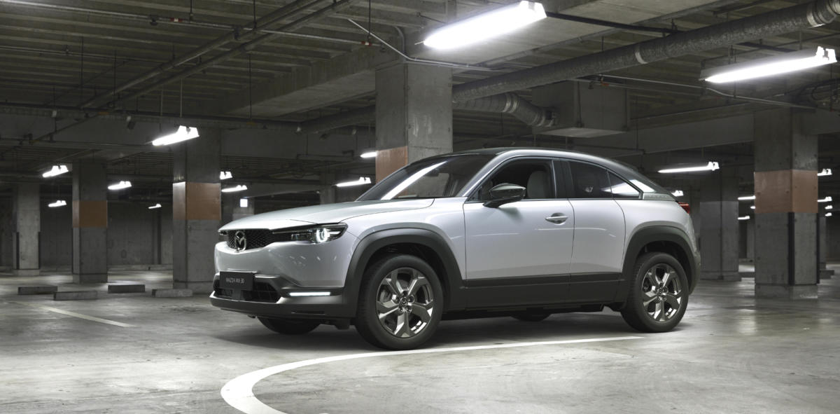 2020 Mazda CX-30 MX-30 Vergleich Comparison Difference Unterschiede- versus
