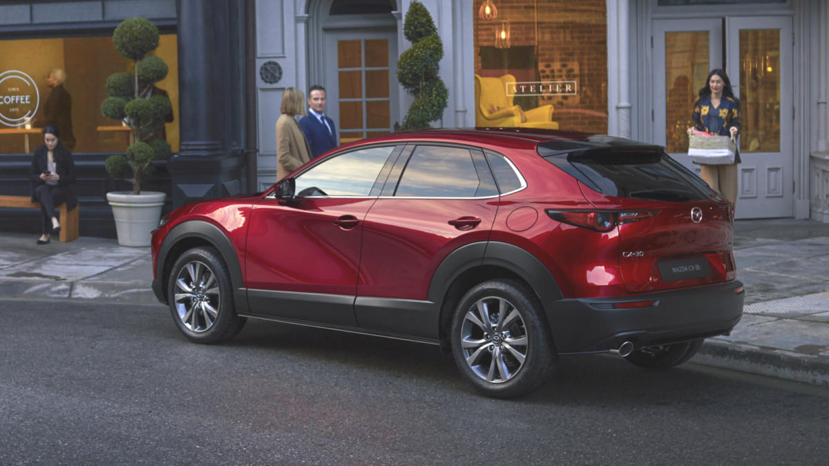 2020 Mazda CX-30 MX-30 Vergleich Comparison Difference Unterschiede- versus