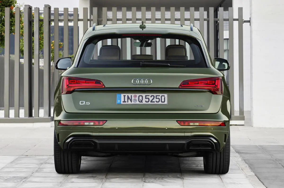2017 2021 Audi Q5 Facelift Vergleich Comparison Unterschiede Änderungen Changes Neuerungen Update Differences