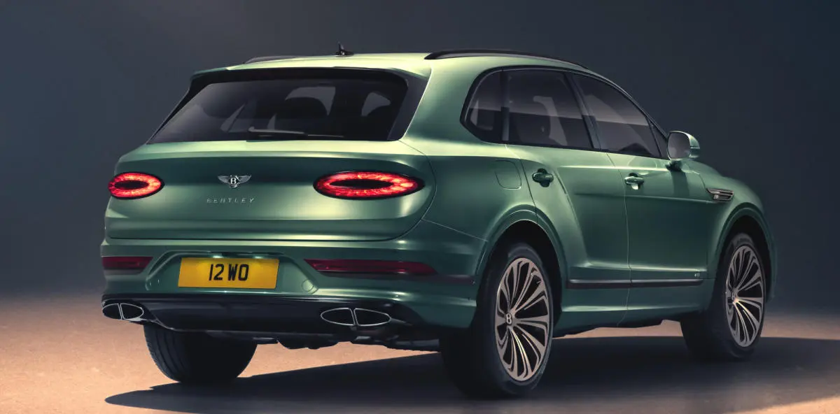 2018 2021 Bentley Bentayga V8 Facelift 2016 Comparison Difference Vergleich Unterschiede Neuerungen Changes